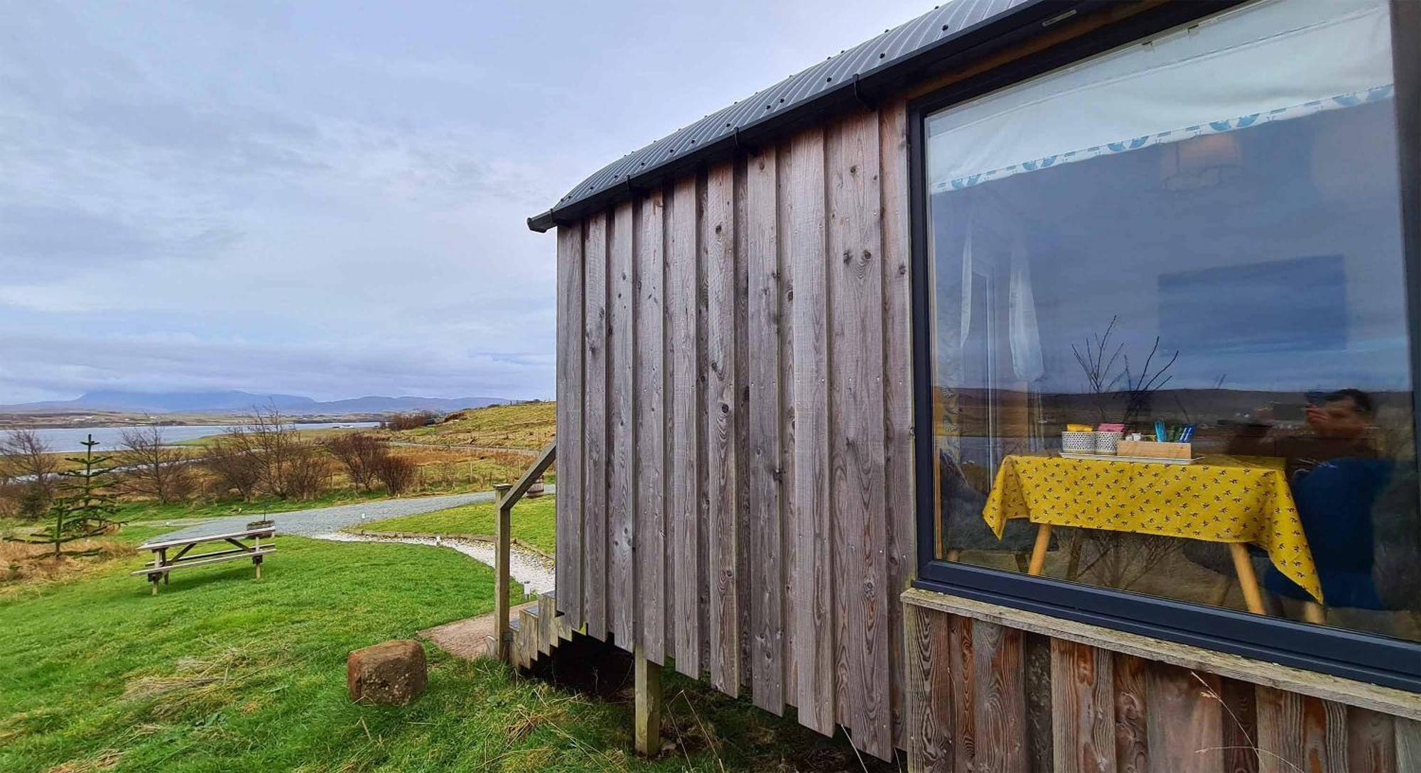 فيلا Araucaria Croft Skye دونفيجان المظهر الخارجي الصورة