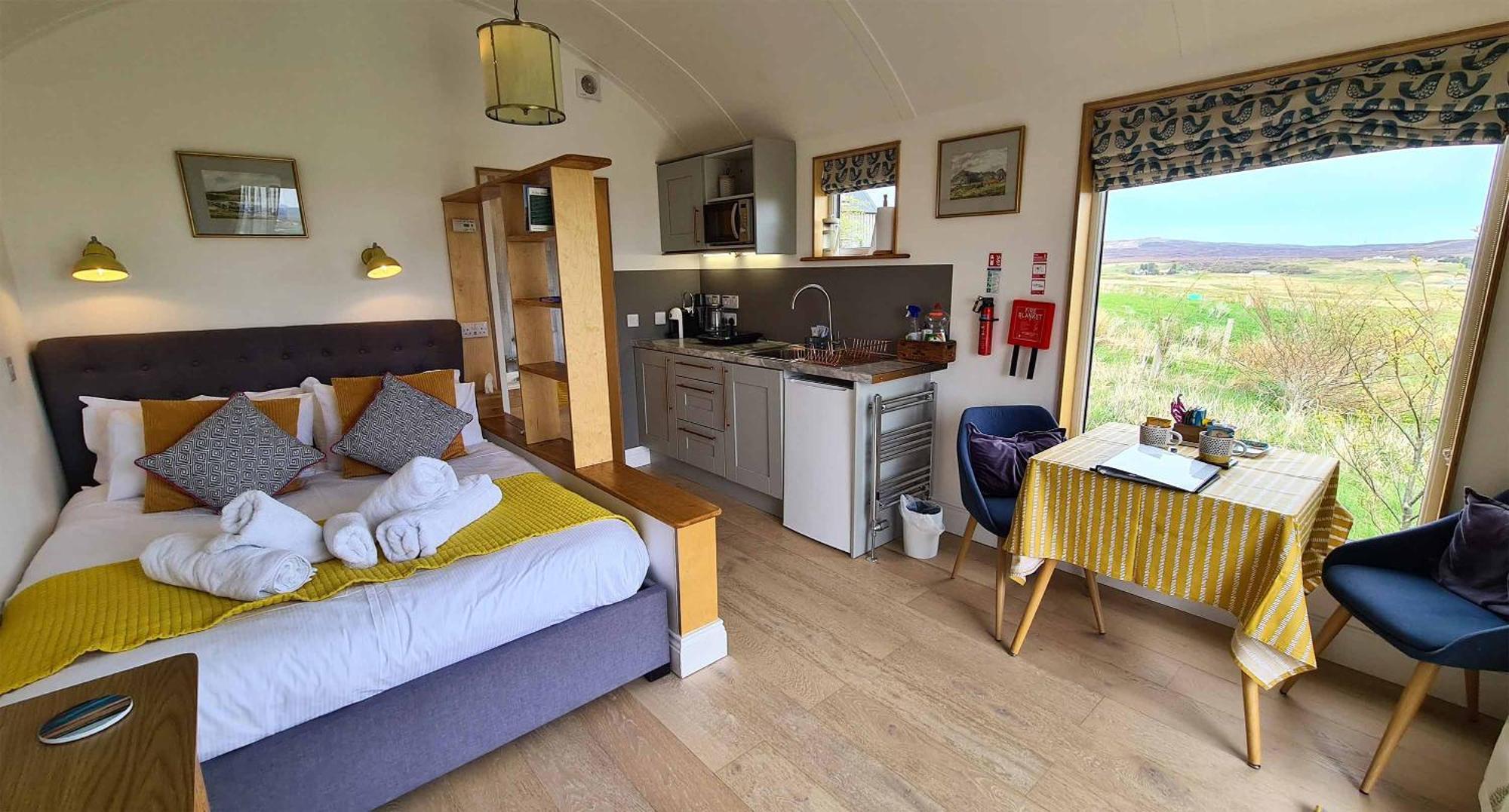 فيلا Araucaria Croft Skye دونفيجان المظهر الخارجي الصورة