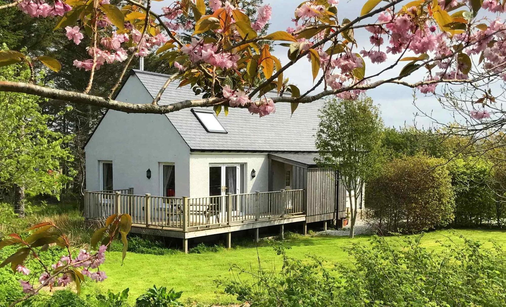 فيلا Araucaria Croft Skye دونفيجان المظهر الخارجي الصورة