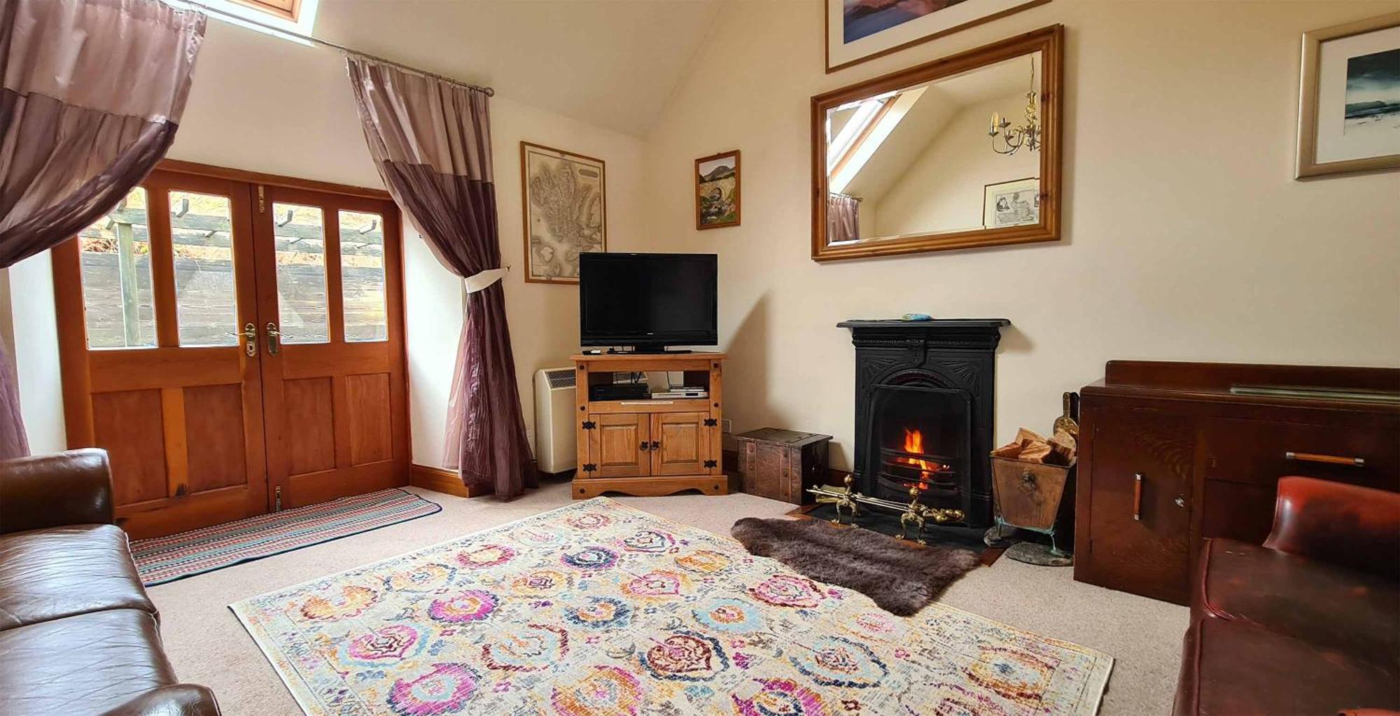 فيلا Araucaria Croft Skye دونفيجان المظهر الخارجي الصورة