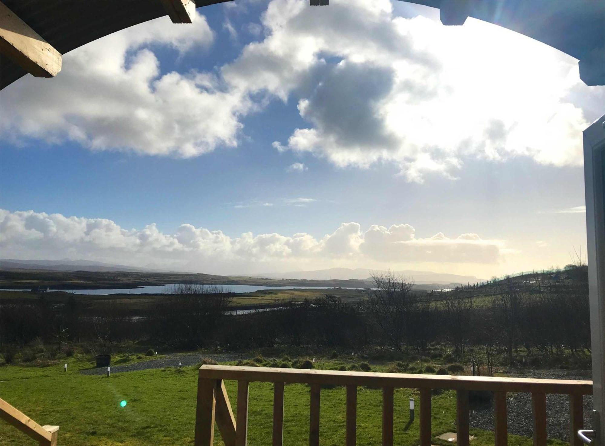 فيلا Araucaria Croft Skye دونفيجان المظهر الخارجي الصورة